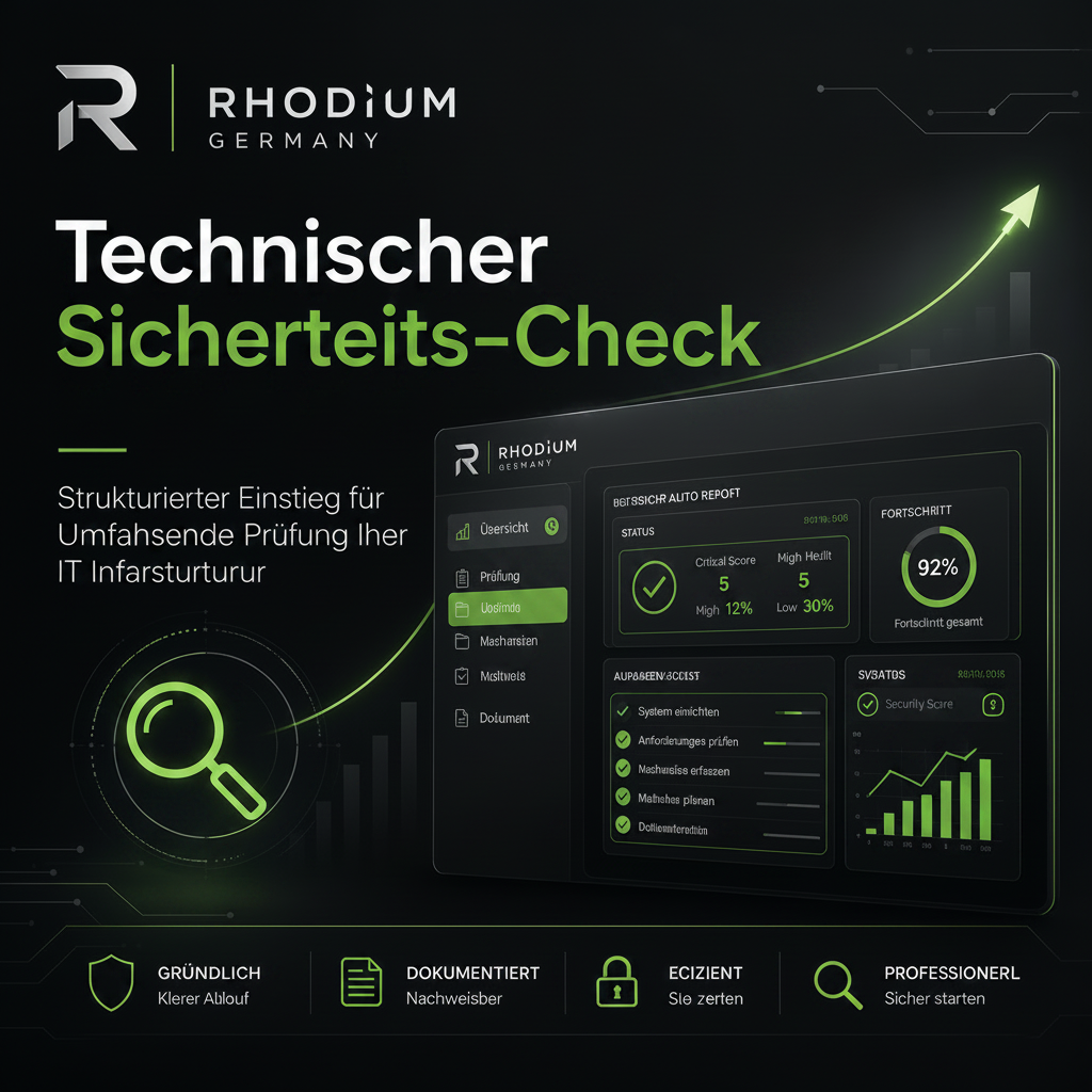 Technischer Sicherheits-Check