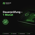 Dauerprüfung – 1 Monat