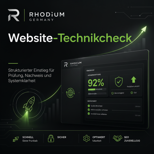 Website-Technikcheck